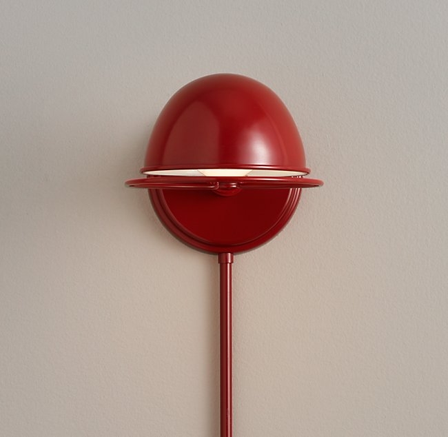 ACADEMY TASK SCONCE - RED - Image 0