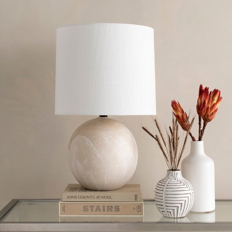 Gardendale 21.5'' Table Lamp - BEIGE/WHITE - Image 2