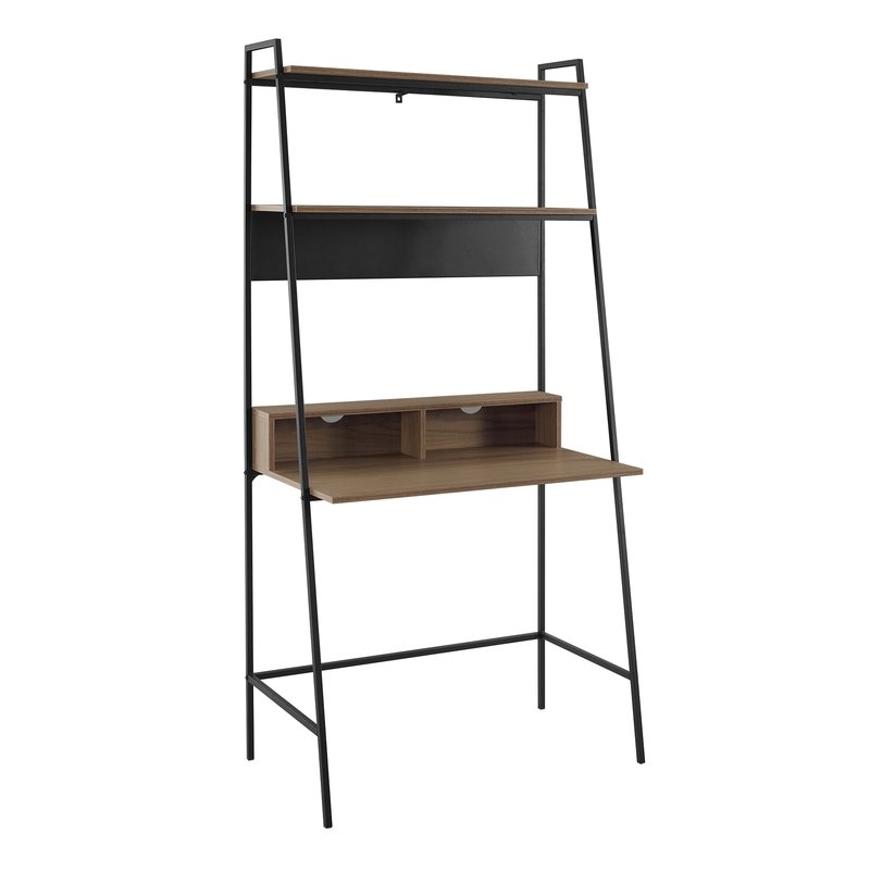 Pettit Metal and Wood Ladder Desk - Image 1