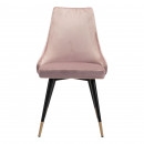 Piccolo Dining Chair Pink Velvet, Set of 2 - Image 3