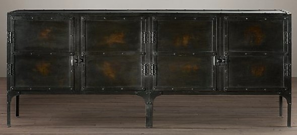 INDUSTRIAL TOOL CHEST SIDEBOARD - Image 0
