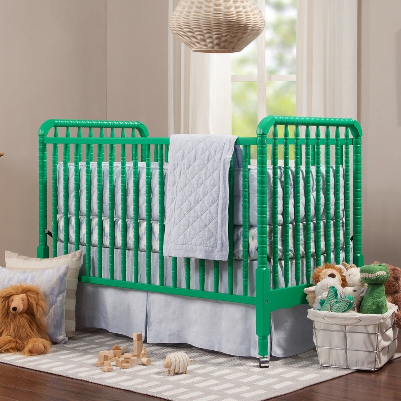 Jenny Lind 3-in-1 Standard Convertible Portable Crib - Image 0