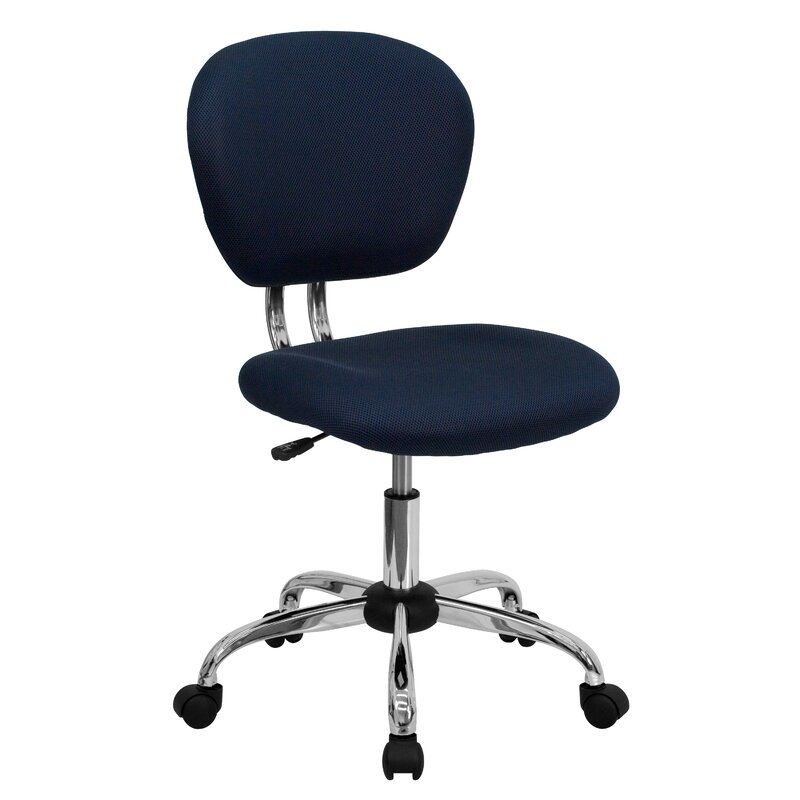 Wayfair Basics Office Chair / Navy Blue - Image 0