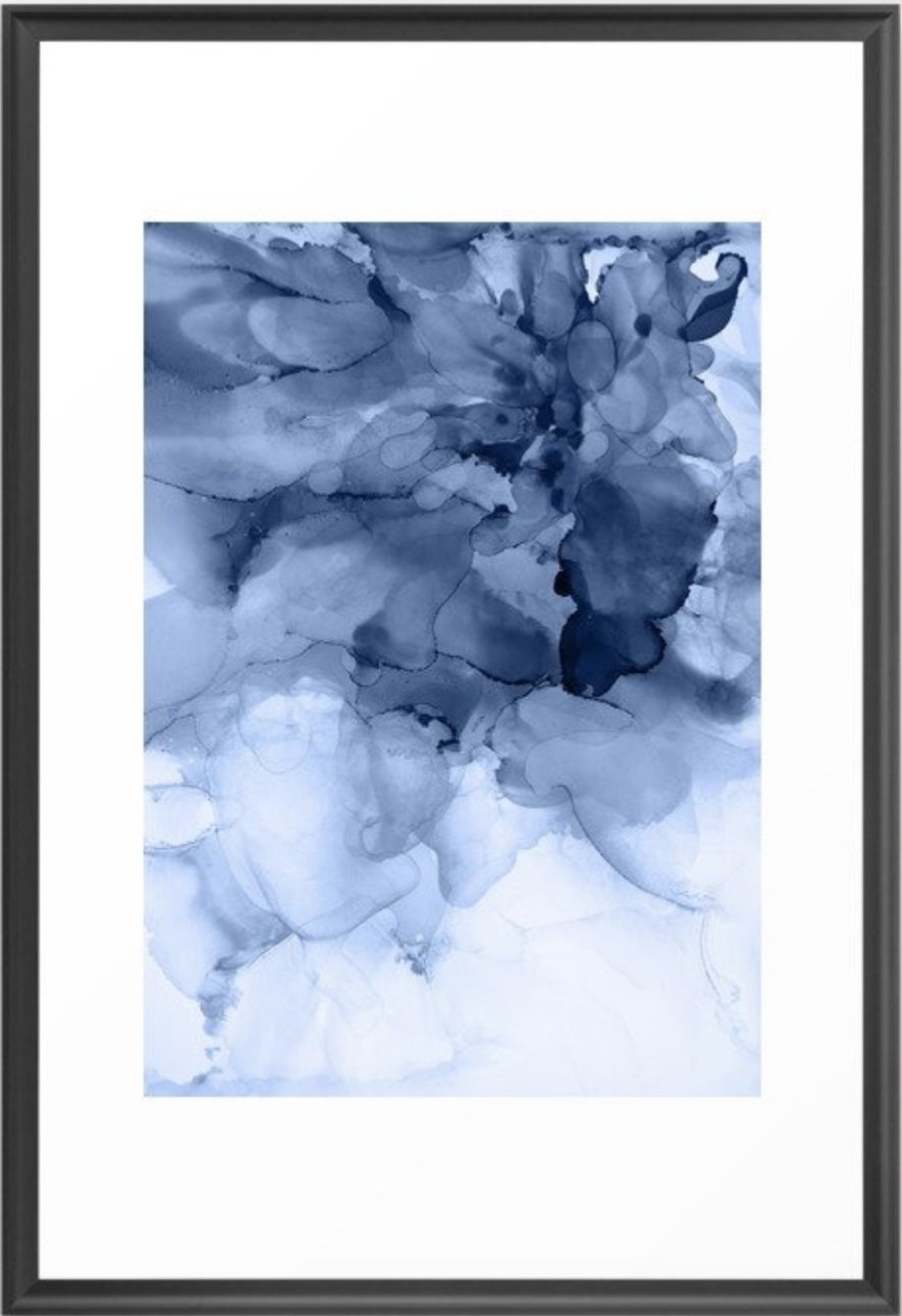 Stormy Weather Framed Art Print - Image 0