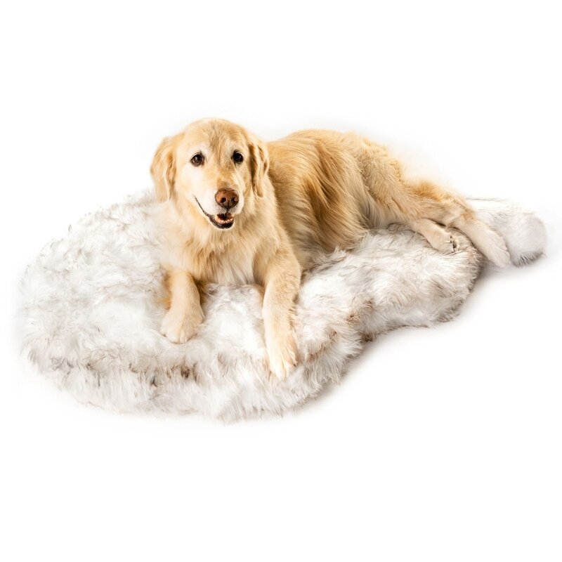 Potrero Puprug Faux Fur Orthopedic Dog Mat - Image 1