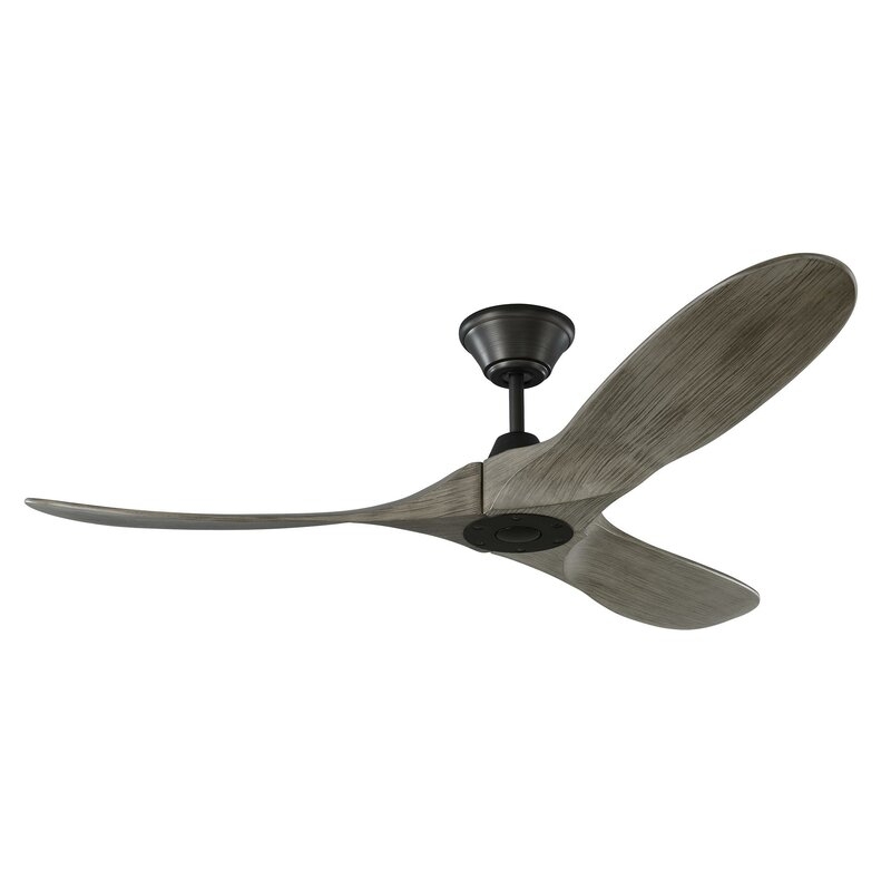 52" Mooneyham 3 Blade Ceiling Fan with Remote - Image 0