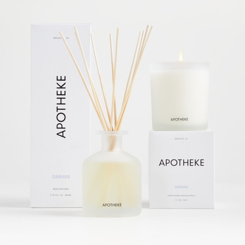 Apotheke Canvas-Scented Candle - Image 3