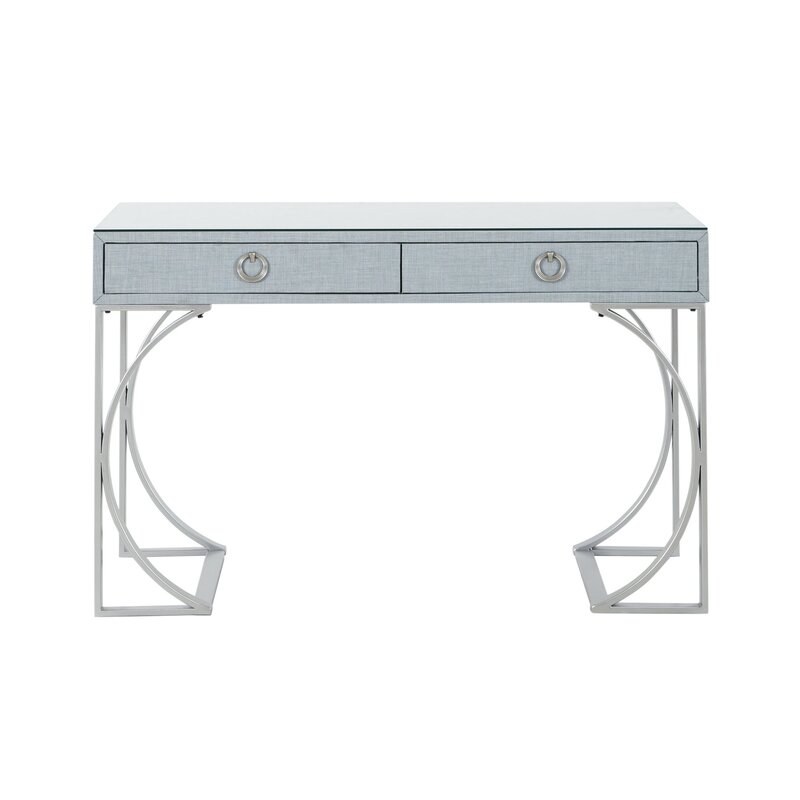 Surrency Glass Writing Desk - Image 5