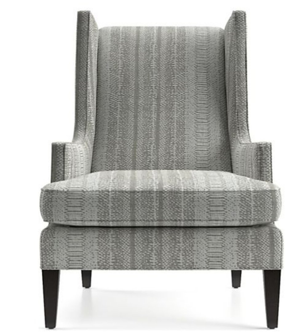 Luxe High Wing Back Chair - Image 0