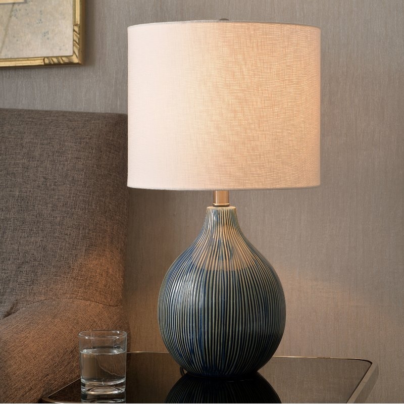 Tryphosa Plow Accent 22" Table Lamp - Image 1