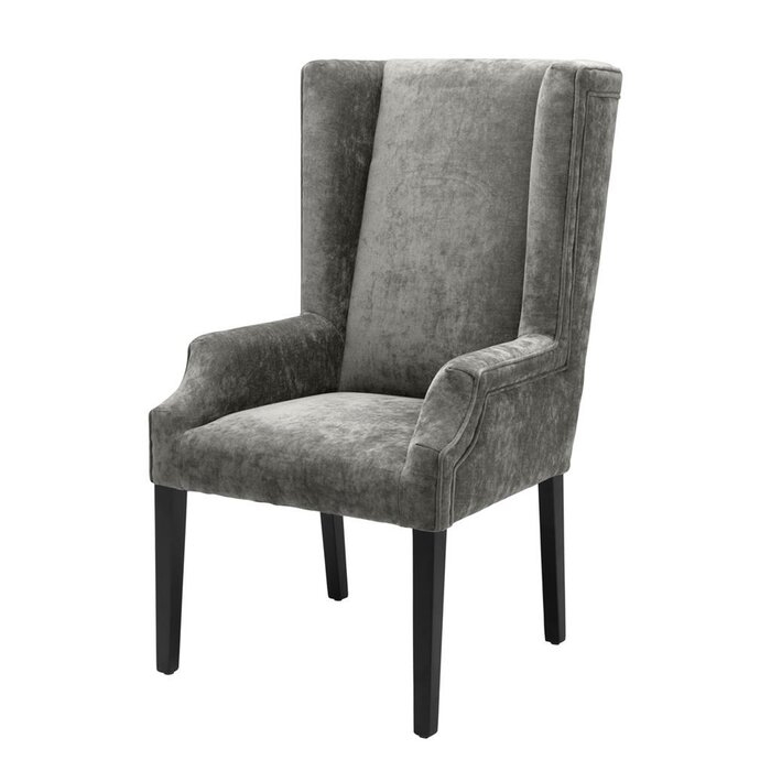 TEMPIO TUFTED UPHOLSTERED ARM CHAIR - Image 0