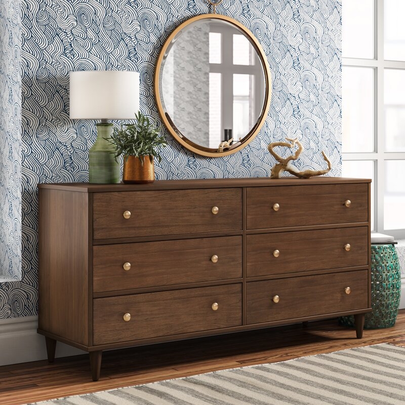 Howle 6 Drawer Double Dresser - Image 0