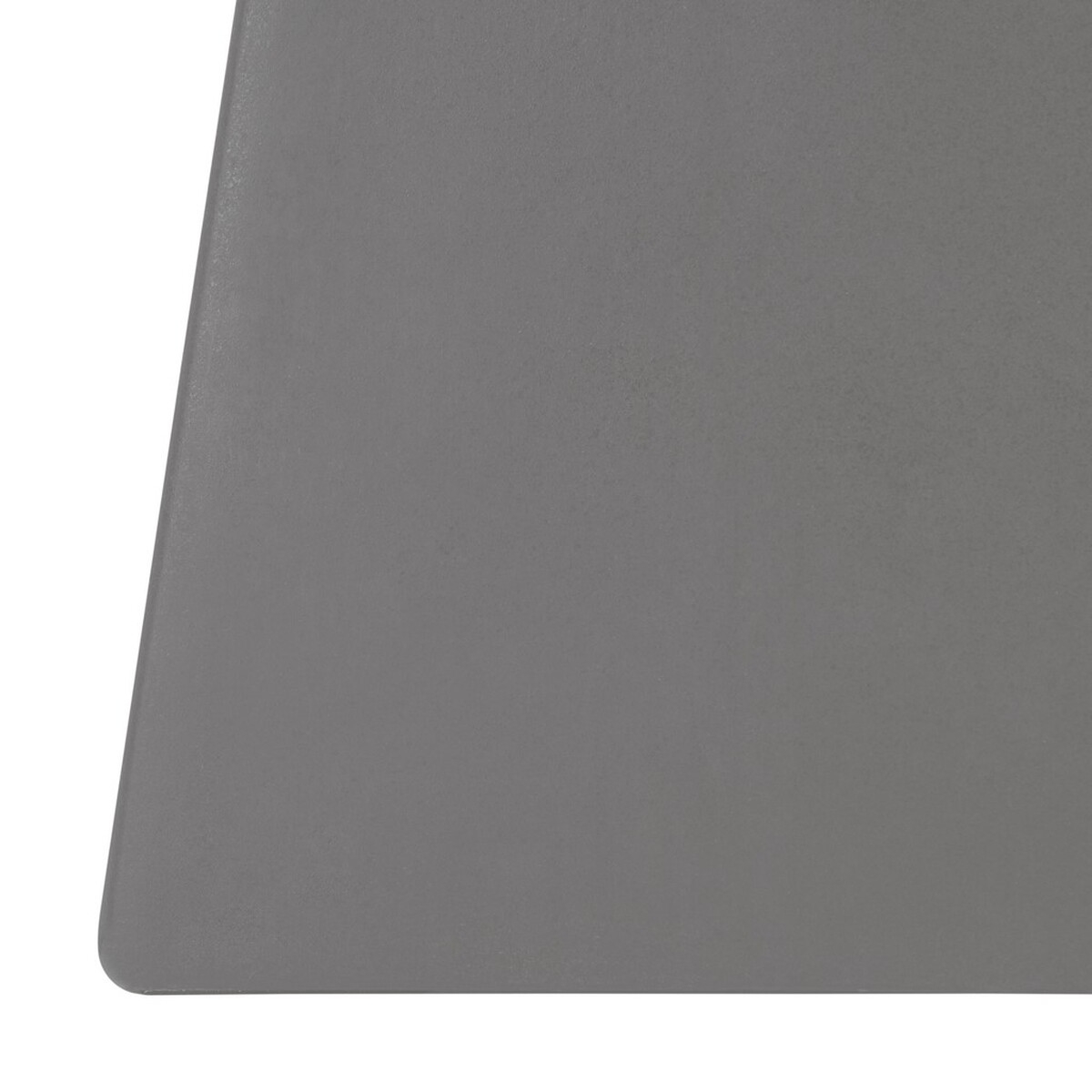 Zen Indoor/Outdoor Mushroom Modern Concrete 18.1-Inch H Accent Table - Dark Grey - Arlo Home - Image 5