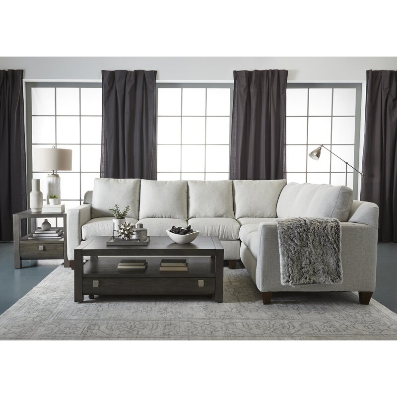 Brookport 111" Wide Corner Sectional-Right Hand - Image 4