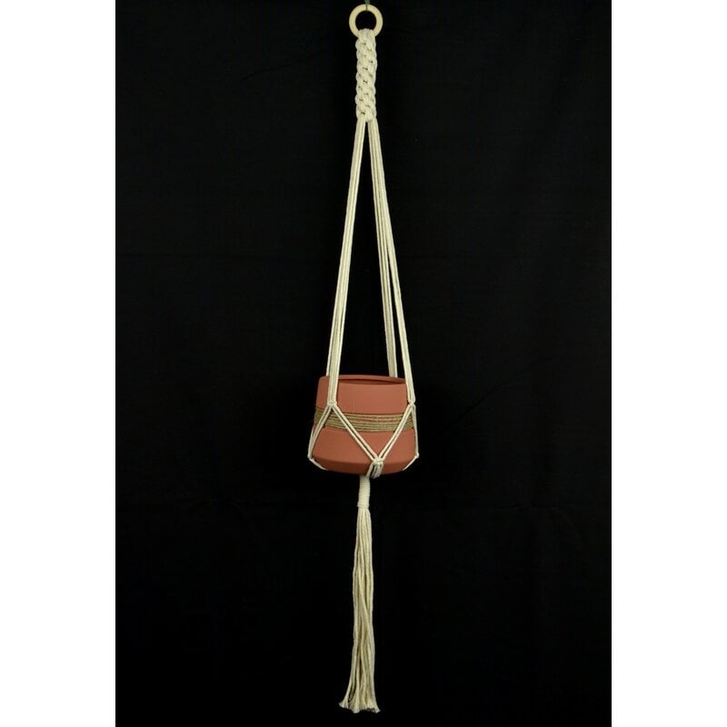 Macrame Plant Hanger - Image 0