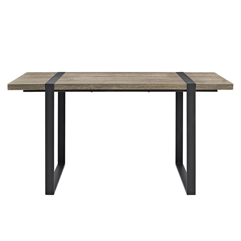 Madelyn Urban Blend Wood Dining Table - Image 0