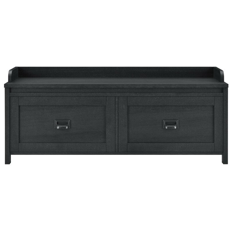 Quast Drawers Storage Bench - Image 0