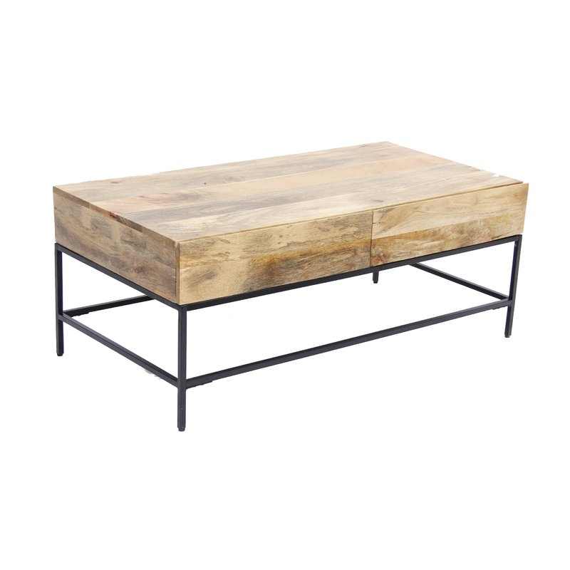 Nowell Coffee Table with Storage - Image 0