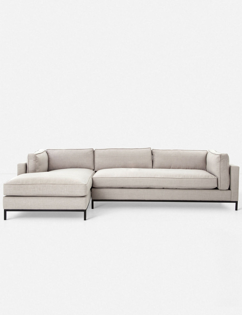 FRITZIE LEFT-FACING SECTIONAL, NATURAL - Image 0