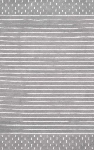 Hand Loomed Marlowe Stripes Rug - Image 0