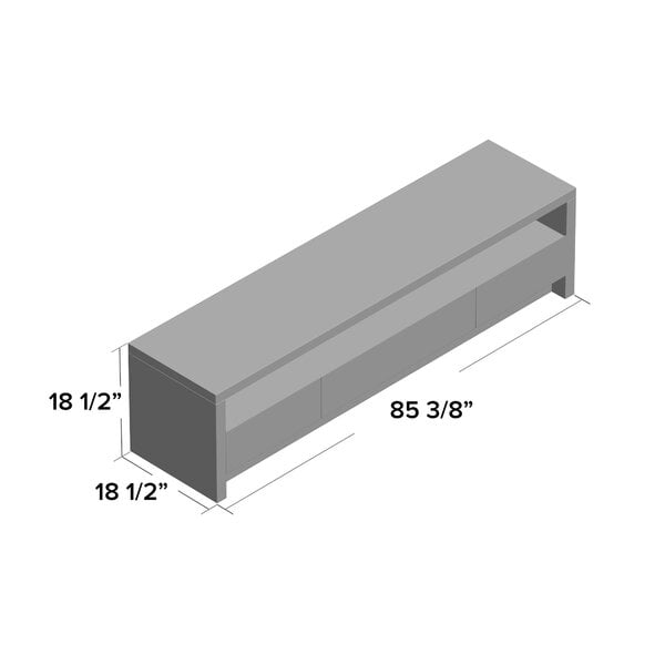 Makiver TV Stand for TVs up to 70" - Image 6