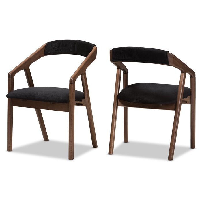 Whitlatch Solid Wood Dining Chair (Set of 2) - Image 1