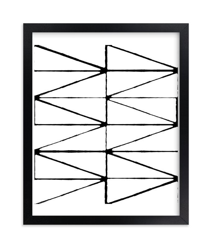 visionary 2 - 8x10 - Rich Black Wood Frame - Image 0