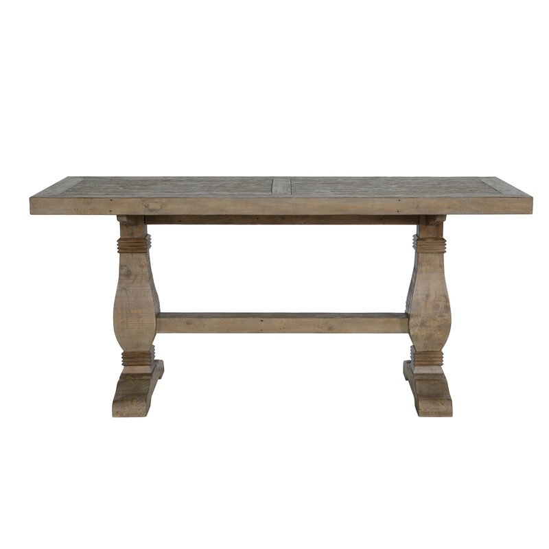 Gertrude Quincy Solid Wood Dining Table - Image 0