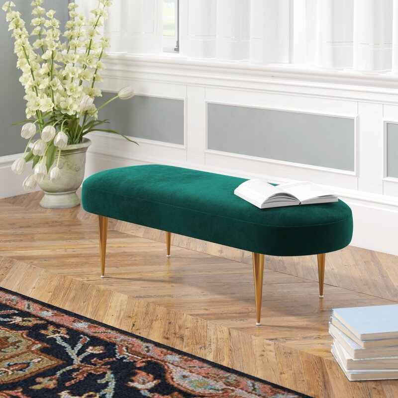 Skye Upholstered Bench - Image 0