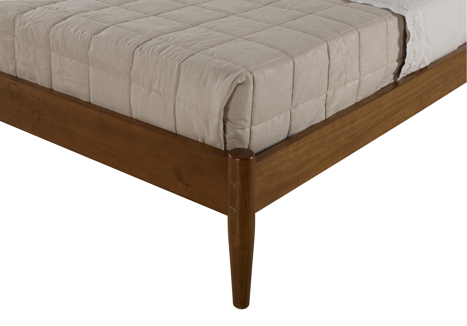 Grady King Solid Wood Platform Bed - Image 2