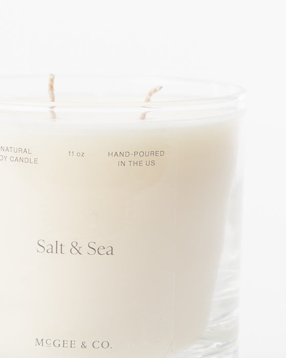 Salt + Sea Candle - Image 1