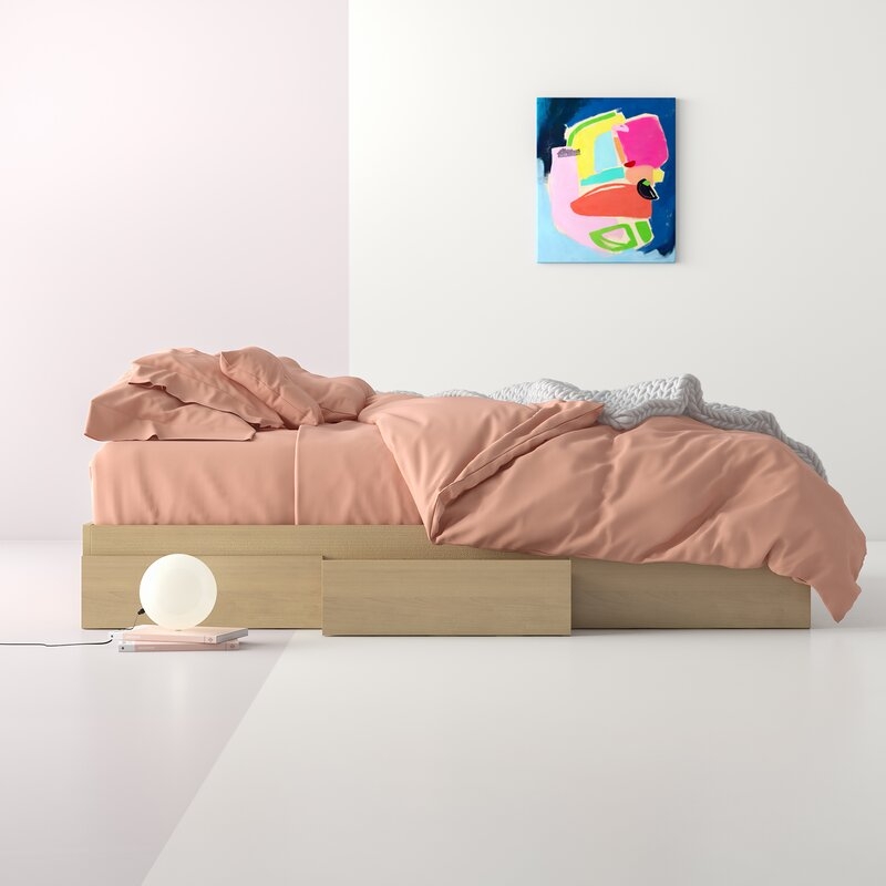 Vibe Storage Platform Bed - Image 0