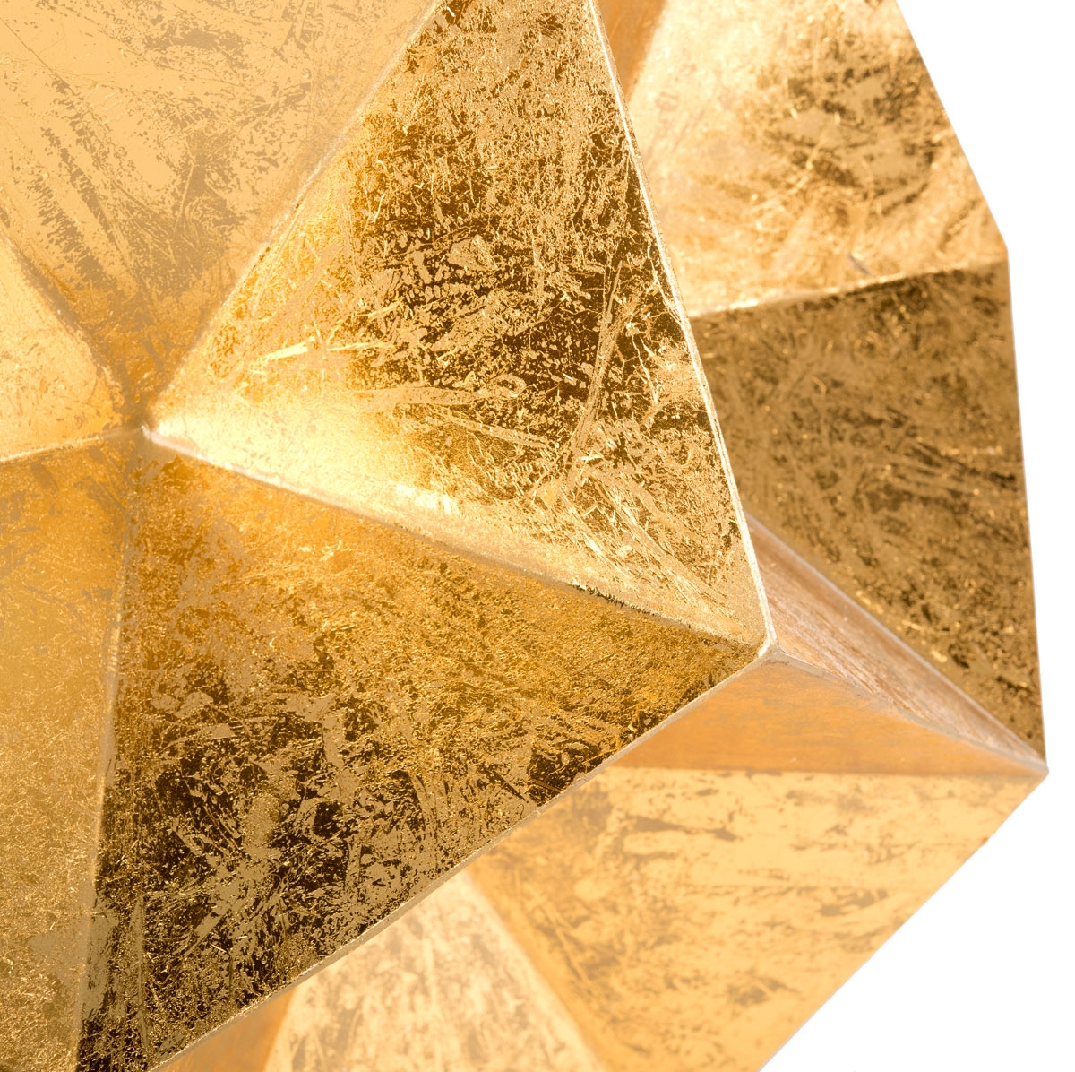 Iona Side Table - Gold - Safavieh - Image 4