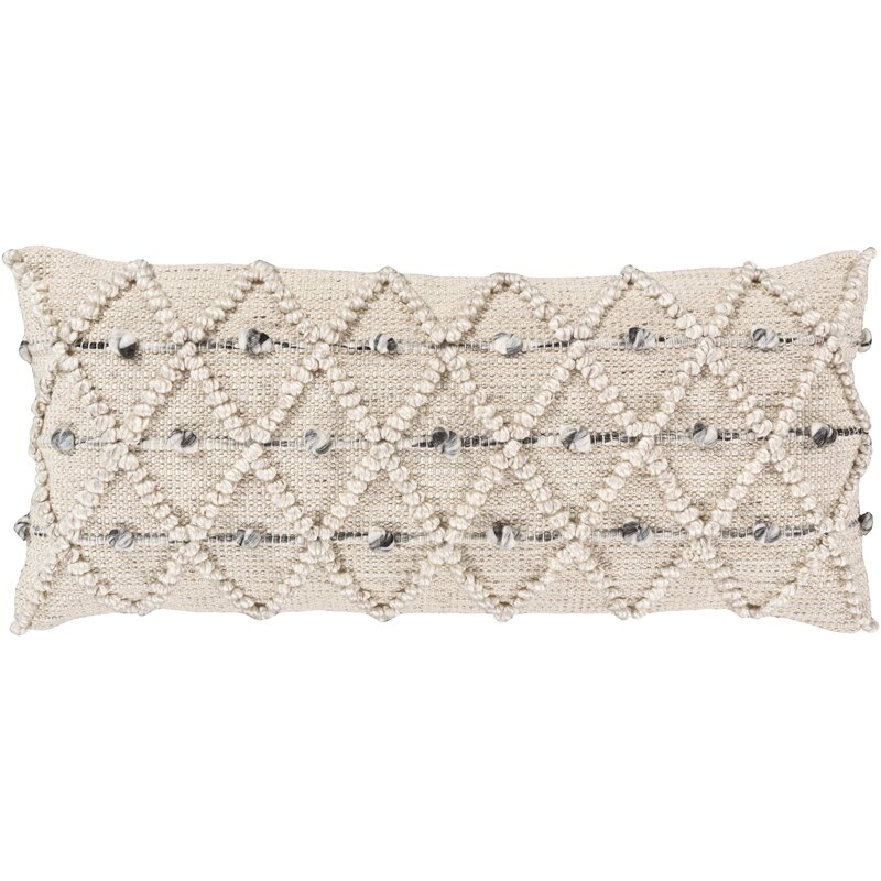 Kiera Geometric Lumbar Pillow - Image 0