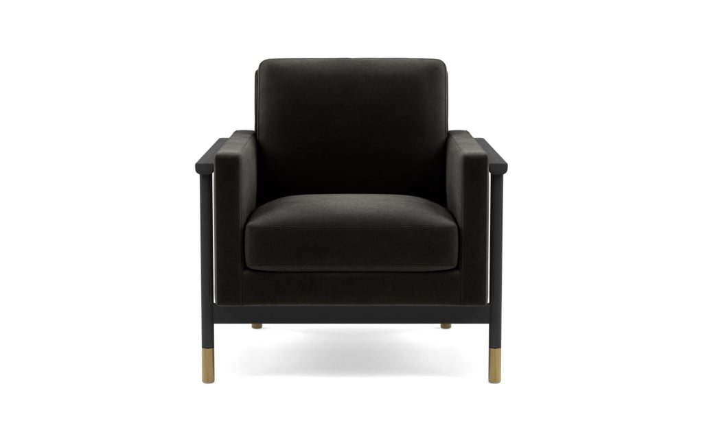 JASON WU Petite Chair- Ebony-Matte Black - Image 0