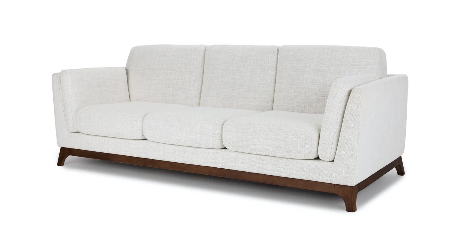Ceni Sofa, Fresh White - Image 5