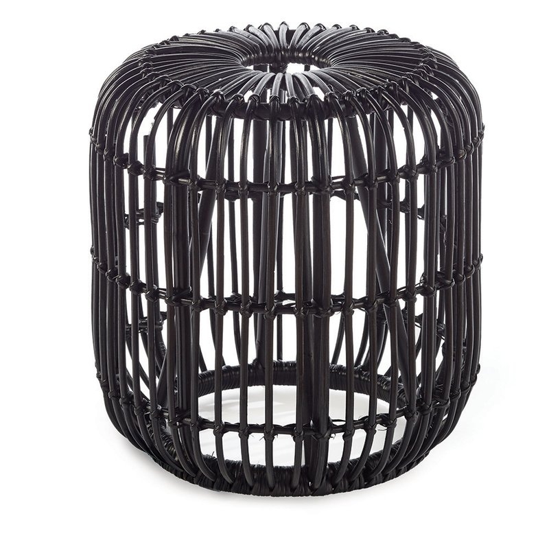 Adaline Solid Wood Accent Stool - Image 1