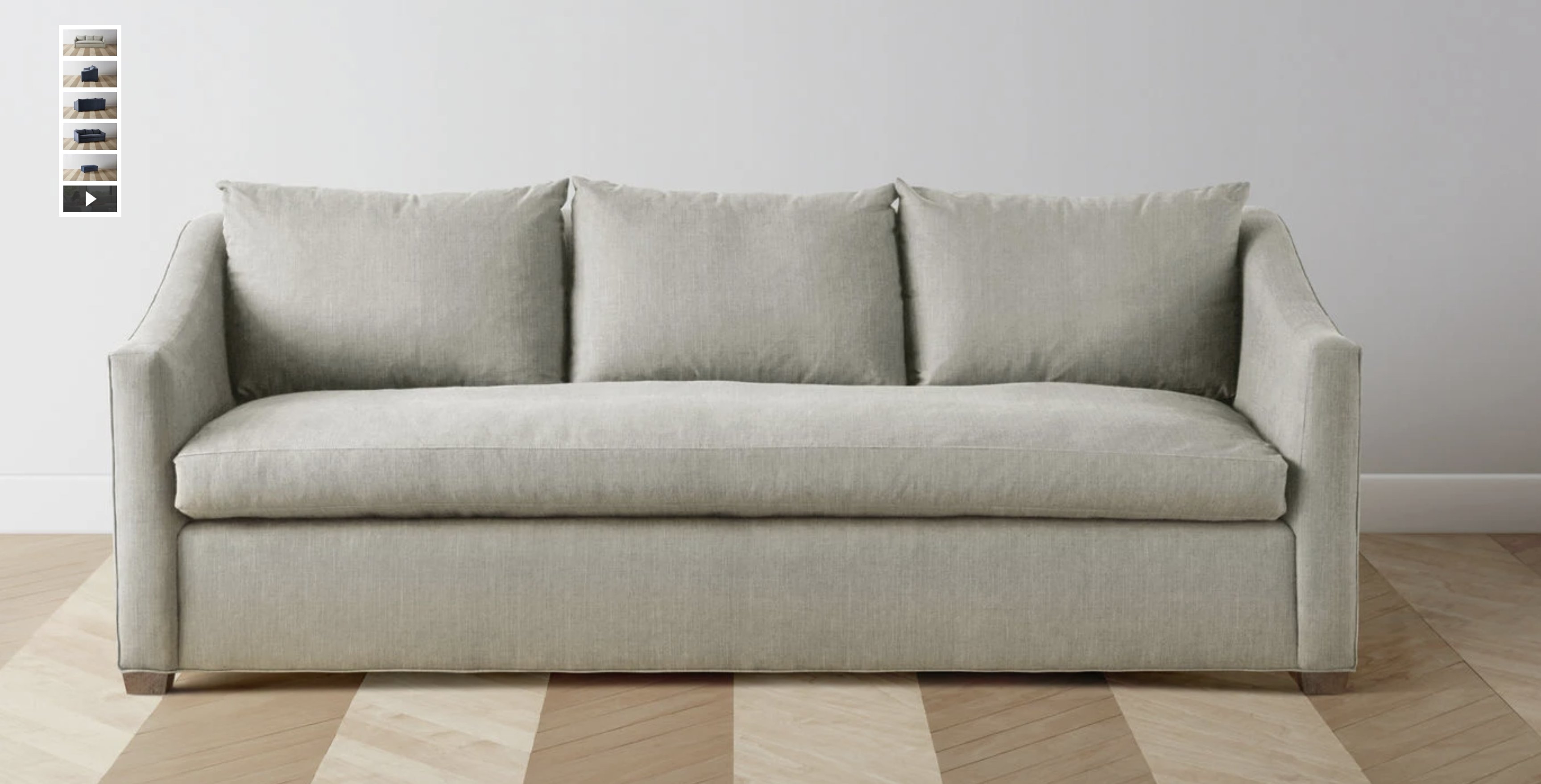 The Sullivan - Sand - L Sectional - Right: 128" / Left: 98" - Image 0