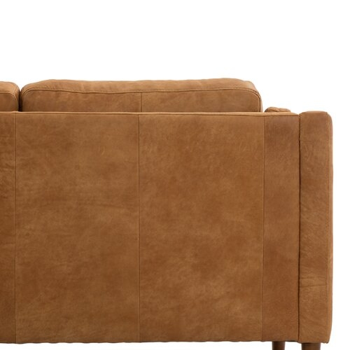 Jannie Leather Sofa - Image 3