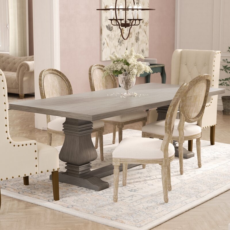 Gendreau Hardwood Dining Table - Image 0