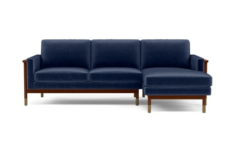 JASON WU Sectional Sofa with Right Chaise - Image 0