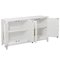 Aiello Four Door Geometric Front Sideboard - Image 7