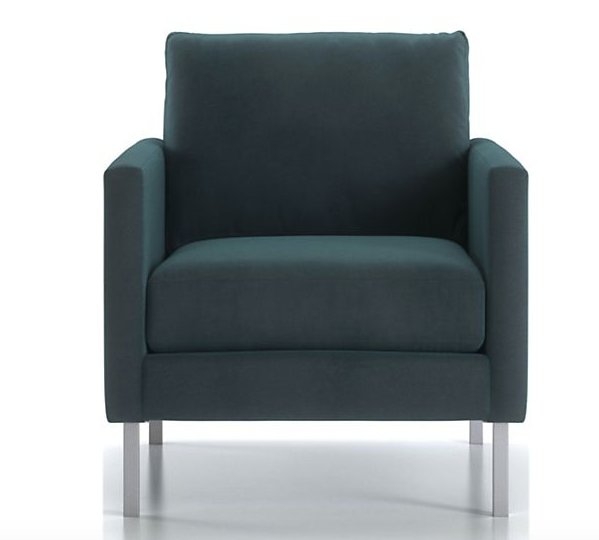 Studio Series Customizable Chair in Synergy Lagoon - Image 6