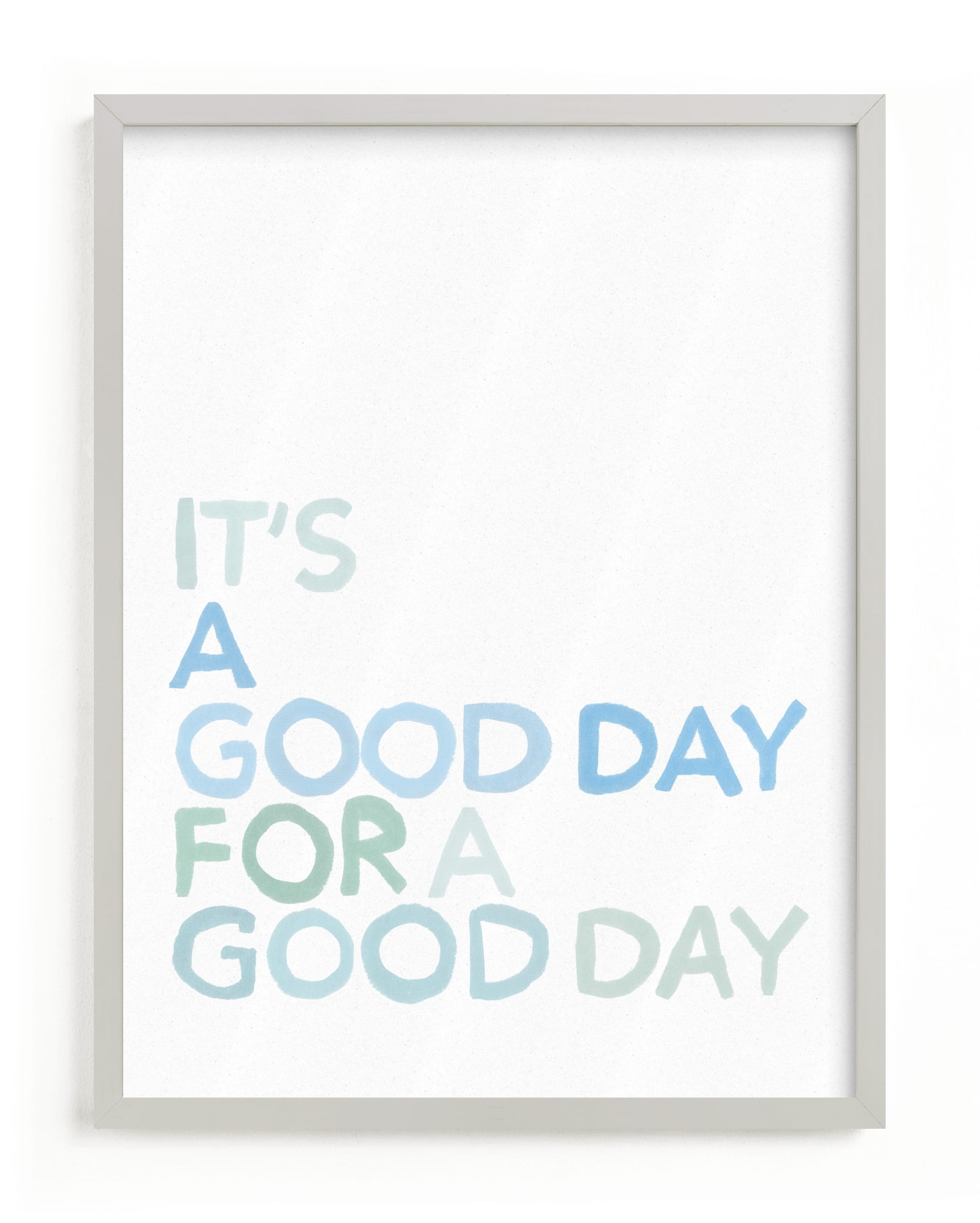 Good Day For A Walk Children's Art Print - Image 0