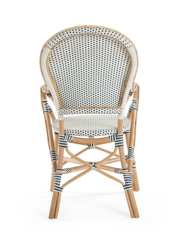 Tawanna Rattan Arm Chair (Set of 2) - Image 5