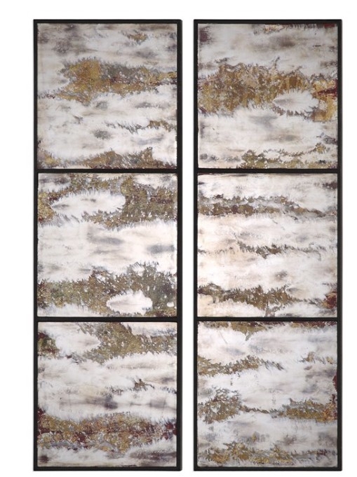 Rahila Mirrored Wall Panels, Set of 2 - Image 0