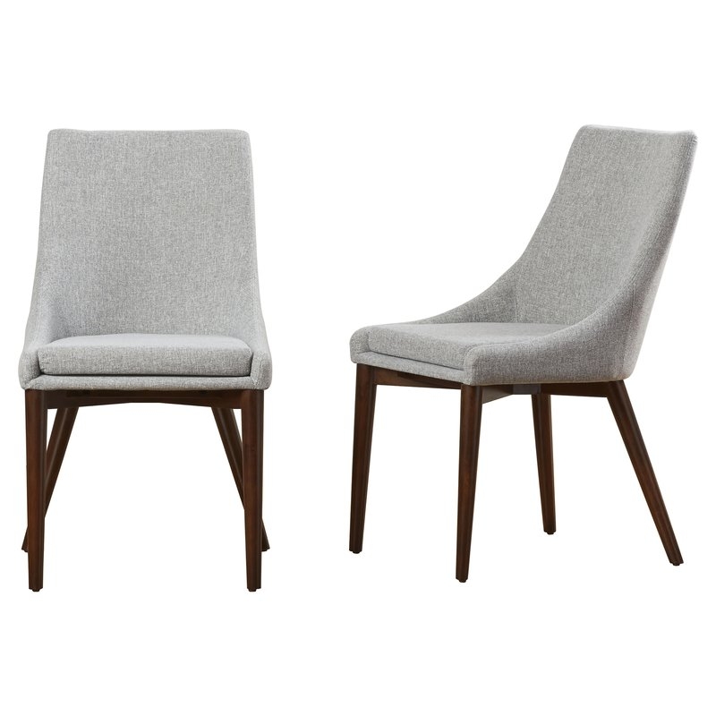 Aaliyah Upholstered Dining Chair - Set of 2 - Image 0