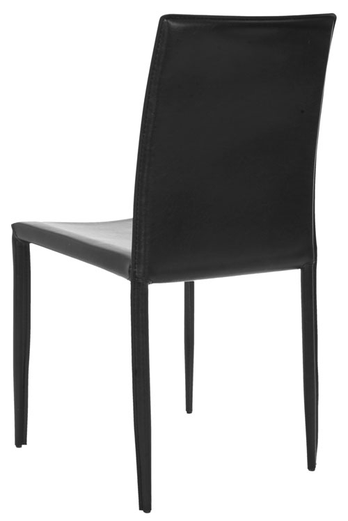 Karna 19''H Dining Chair - Black - Safavieh - Image 5