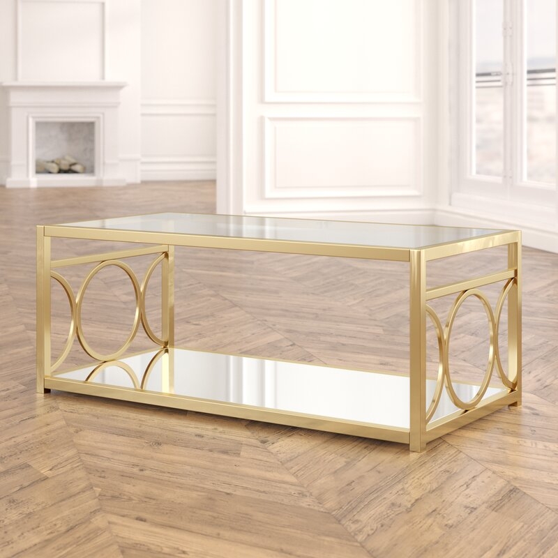 Boulogne Coffee Table with Storage - Image 1