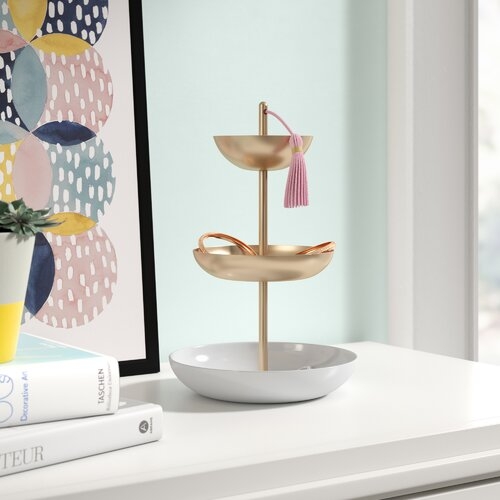 3 Tiered Jewelry Stand - Image 0